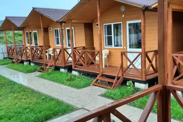 Частный сектор «Лдзаа», Пицунда, Агрба, д.44А Частный сектор «Лдзаа», Пицунда, Агрба, д.44А