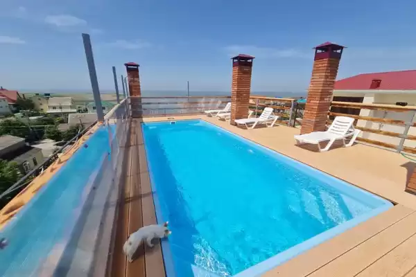 Гостевой дом «Villa Angelina», Витязево, Черноморская, д.129 Гостевой дом «Villa Angelina», Витязево, Черноморская, д.129